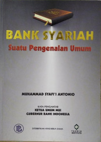 Bank syariah : suatu pengenalan umum