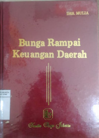 Bunga rampai keuangan daerah