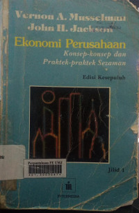 Ekonomi perusahaan jilid 1