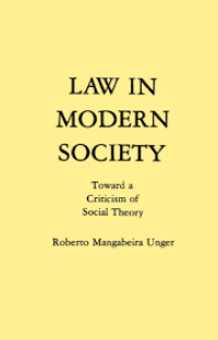 Law in modern society: toward a criticism of social theory