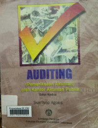 Auditing: Pemeriksaan akuntan jilid II