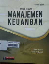 Dasar-Dasar Manajemen Keuangan