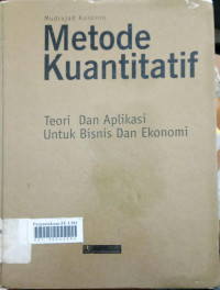 Metode Kuantitatif