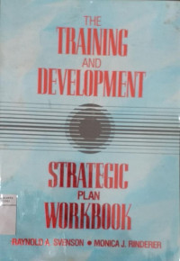 The training and development strategic plan workbook