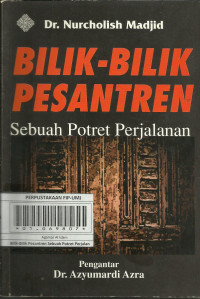 Bilik-Bilik Pesantren Sebuah Potret Perjalan