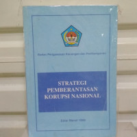 Strategi Pemberantasan Korupsi Nasional