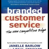 Branded customer service : the new competitive edge