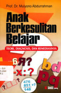 Anak berkesulitan belajar