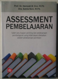 Assessment Pembelajaran