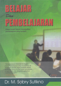 Belajar Pembelajaran