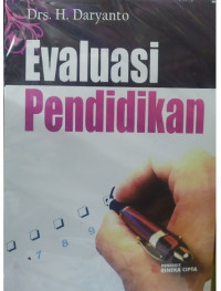 Evaluasi Pendidikan