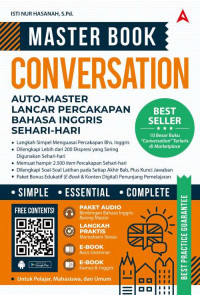 Master Book Conversation Auto-Master Lancar Percakapan Bahasa Inggris Sehari-hari