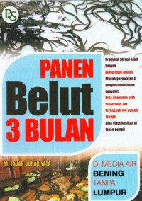 Panen Belut 3 Bulan : di Media Air Berning Tanpa Lumpur