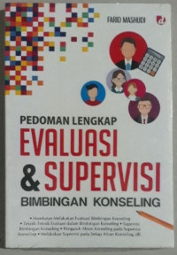 Pedoman Lengkap Evaluasi & Supervisi Bimbingan Konseling