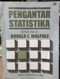 Pengantar Statistika Edisi Ke-3