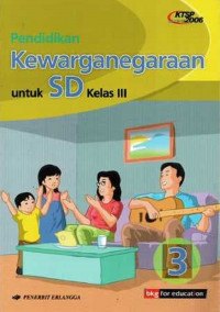 Pendidikan Kewarganegaraan Untuk SD Kelas III