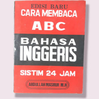 Cara Membaca ABC Bahasa Inggris Sistim 24 Jam