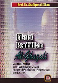 Filsafat Pendidikan Al-Ghazali