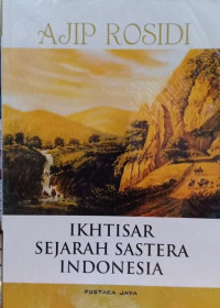 Ikhtisar Sejarah Sastera Indonesia