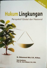 Hukum LIngkungan Perspektif Global dan Nasional