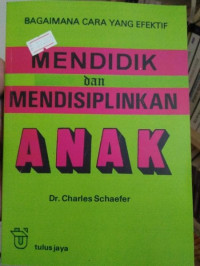 MENDIDIK DAN MENDISIPLINKAN ANAK