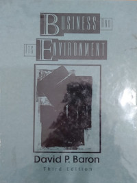 Business and its environment