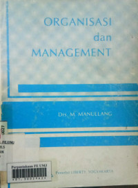 Organisasi dan management