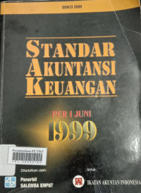 Standar akuntansi keuangan