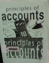 Principles of accounting