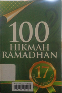 100 Hikmah ramadhan