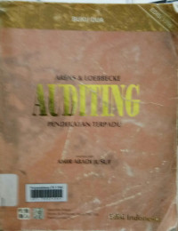 Auditing Pendekatan Terpadu Buku 2