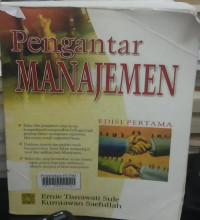 Pengantar Manajemen