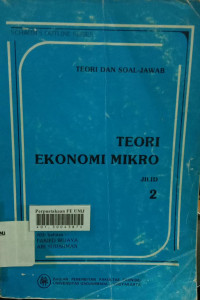 Teori ekonomi mikro