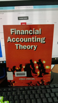 Financial accounting theori