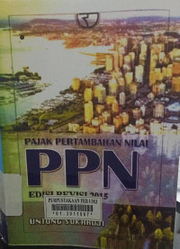 Pajak pertambahan nilai PPN