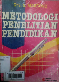 Metodologi penelitian pendidikan