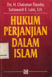 Hukum Perjanjian Dalam Islam