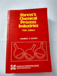 Shreve's chemical process industries