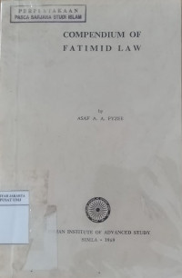 Compendium of Fatimid law