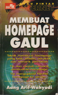 Membuat Homepage Gaul