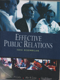 Effective Public Relations ed. 9