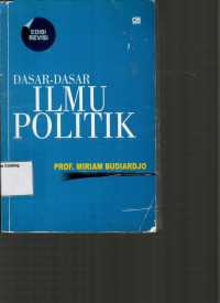 Dasar-Dasar Ilmu Politik