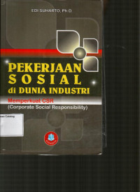 Pekerjaan Sosial di Dunia Industri