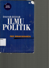 Dasar-Dasar Ilmu Politik