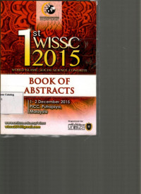 1st Wissc 2015: World Islamic Social Science Conggress