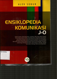 Ensiklopedia Komunikasi J-O