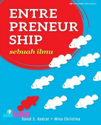 Entrepreneurship : Sebuah Ilmu