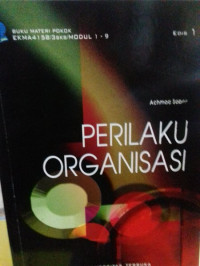 Perilaku organisasi