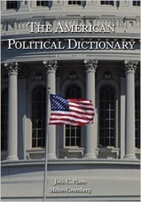 The American political dictionary