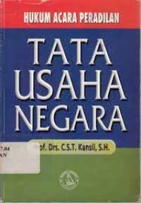 Hukum Acara Peradilan Tata Usaha Negara